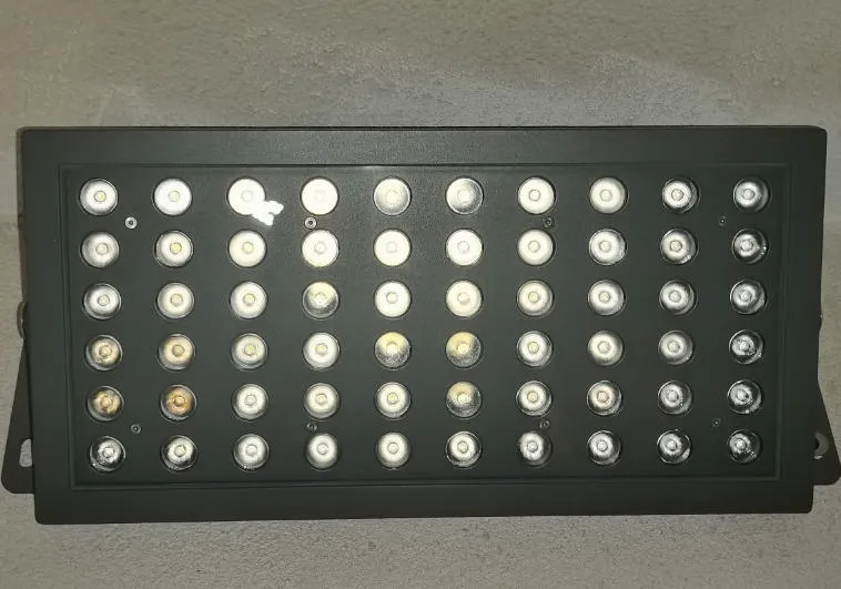 Iluminação de Túnel em Alumínio de Alta Potência com LED 50W~120W