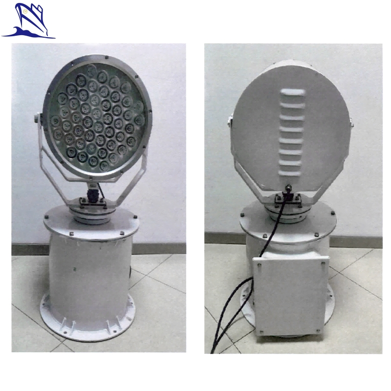 Lanterna de Busca Marinha à Prova d'Água em Aço Inoxidável com LED