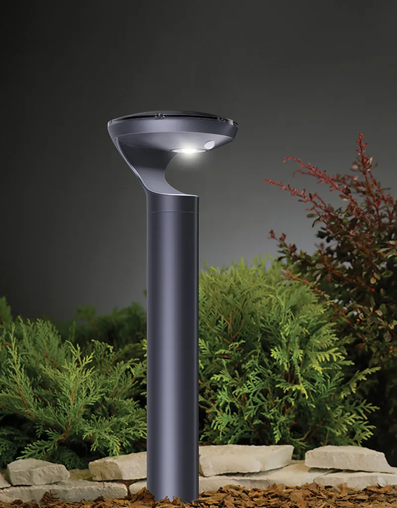 Iluminação de Jardim LED ao Ar Livre, Ideal para Paisagismo e Decoração de Jardim, Luminária de Poste