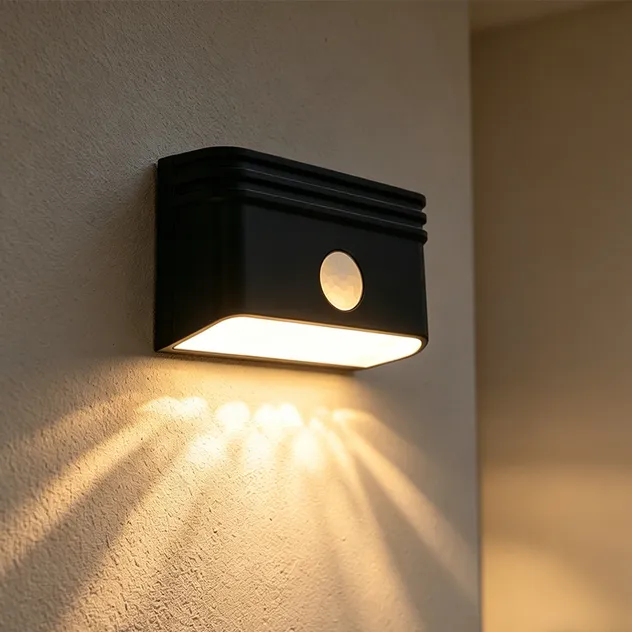 Luz LED Montada na Parede