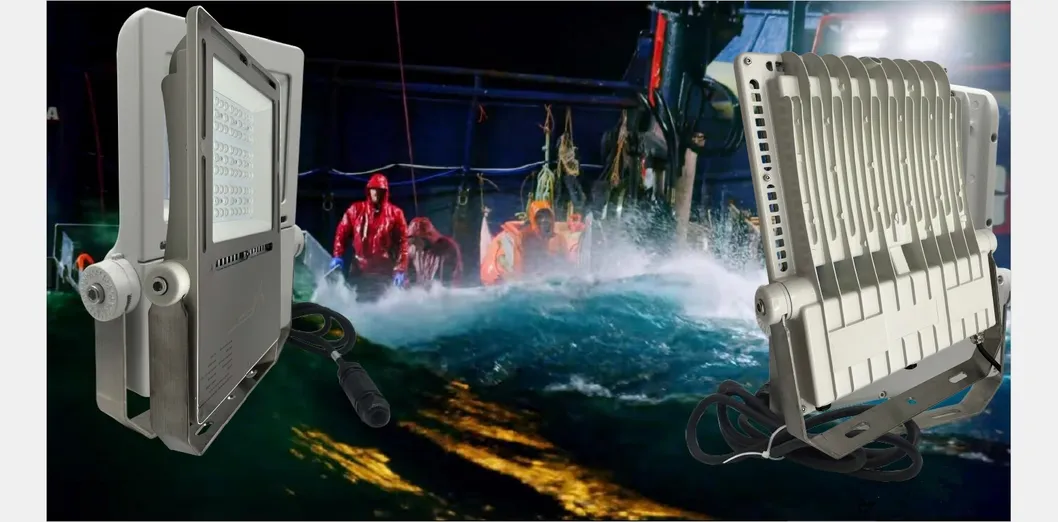 Holofote Marinho Luz LED Spot Flood