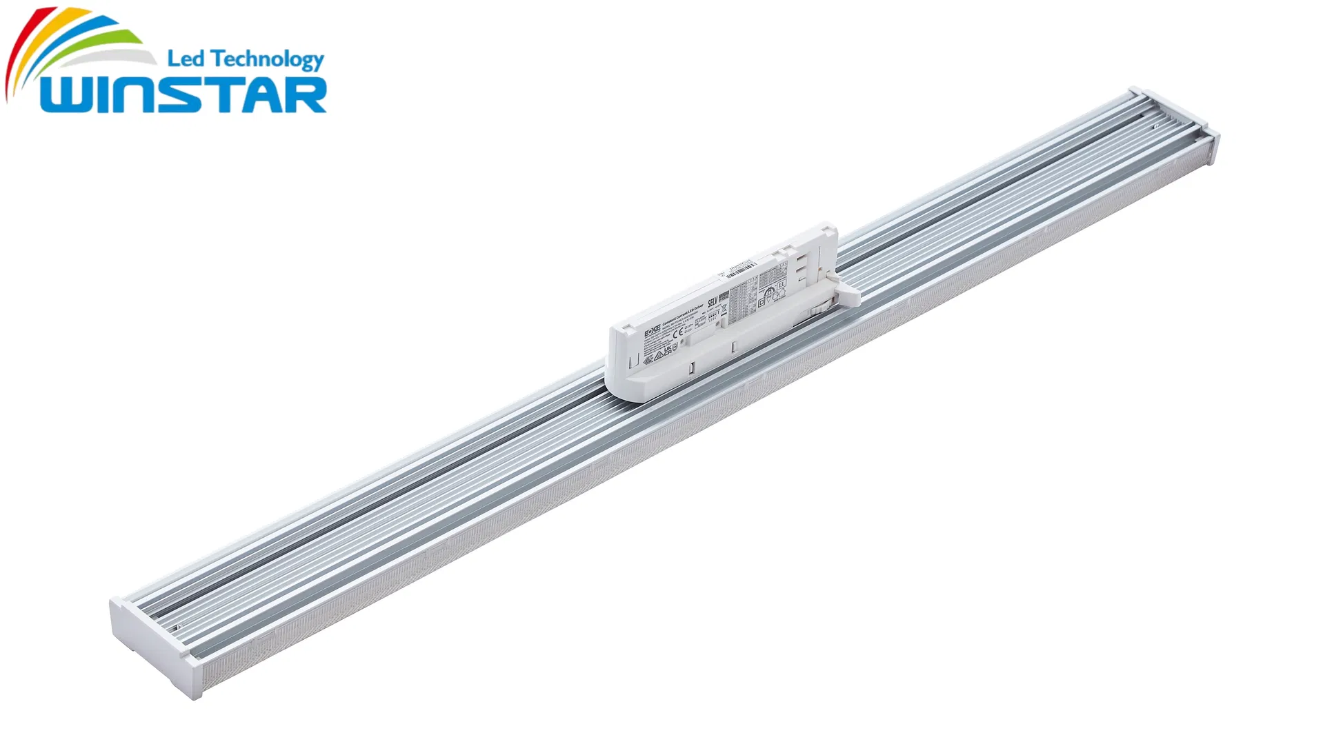 Sistema de Iluminação Linear de Trilho