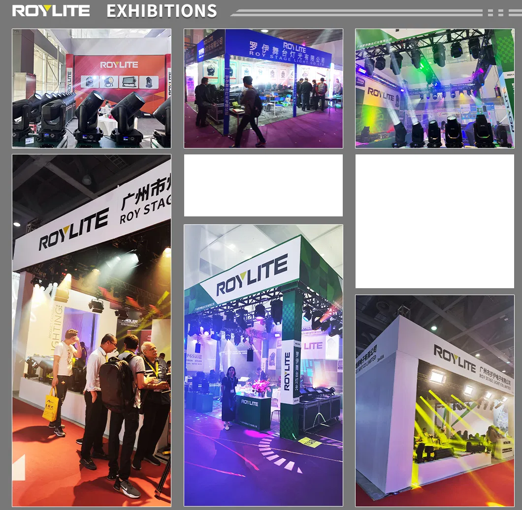 Participação em Exposições do Setor