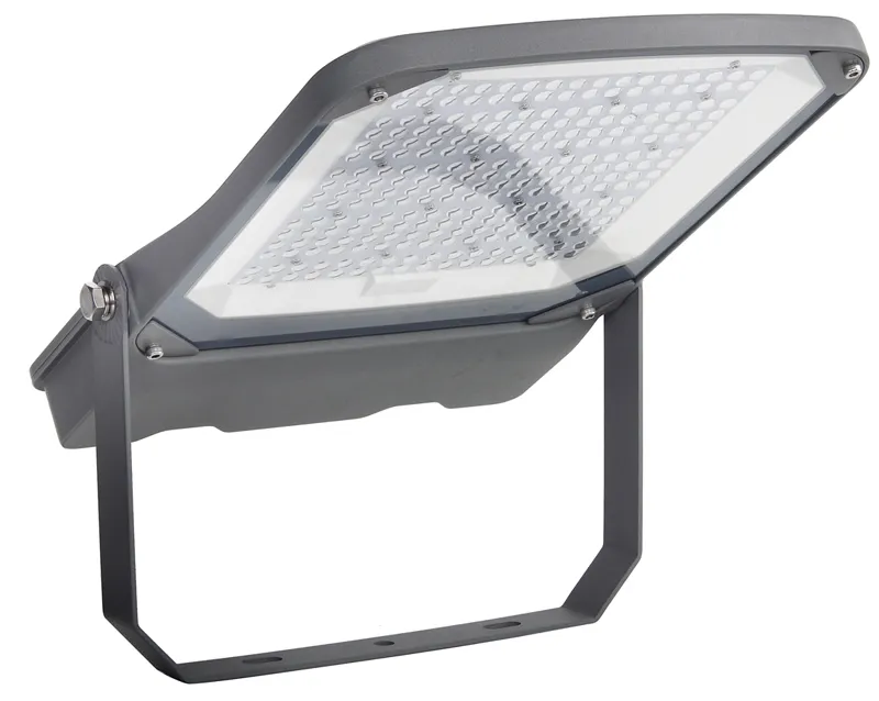 IP65 Ik08 Holofote LED Dimmable Inteligente com Ângulo de Feixe Assimétrico para Exterior 200W