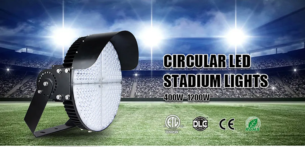 Luz LED para Estádio 150lm/W IP67 Luz para Estádio para Iluminação de Construção de Campo Esportivo