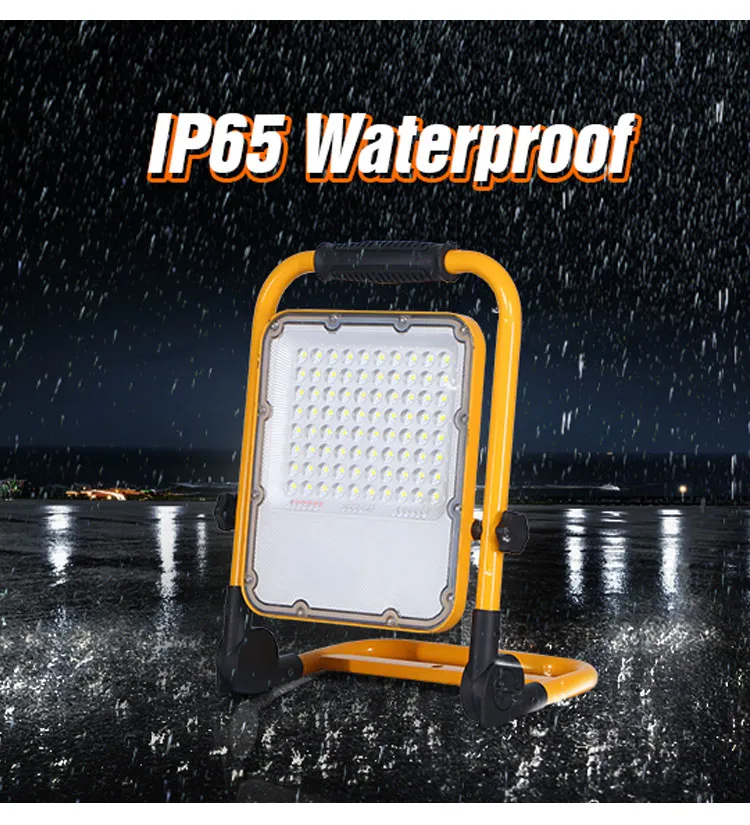 Projetor Industrial Refletor Luz de Inundação 50W