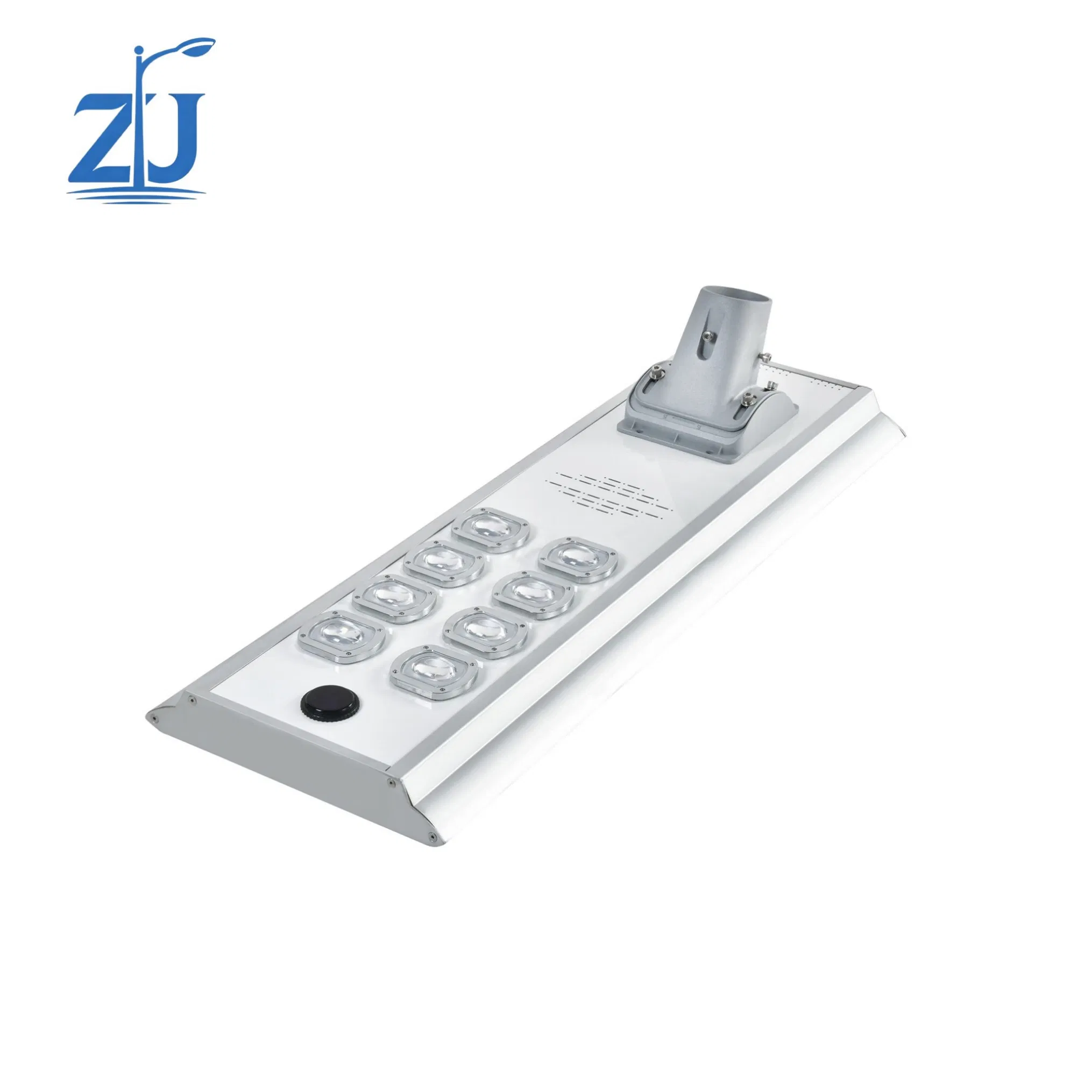 Luz de Rua Solar Integrada Especial para Estradas IP65 Lâmpada Externa à Prova d'Água de Alta Brilho