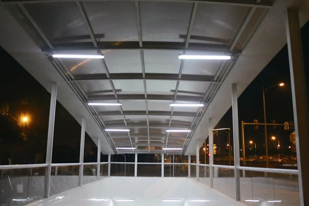 Fixture de Iluminação Linear de Alta Qualidade IP66 À Prova d'Água 8FT Luz LED Triproof