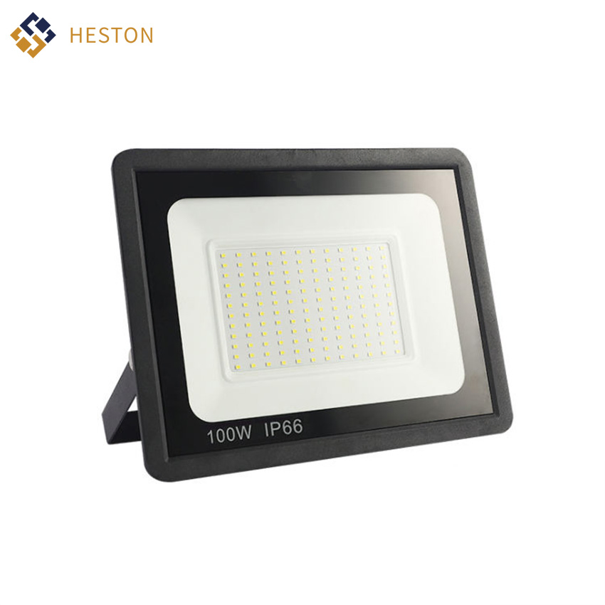 Luz de Inundação LED 100W 6000K IP66 Iluminação Projetora LED para Exterior Luz de Segurança