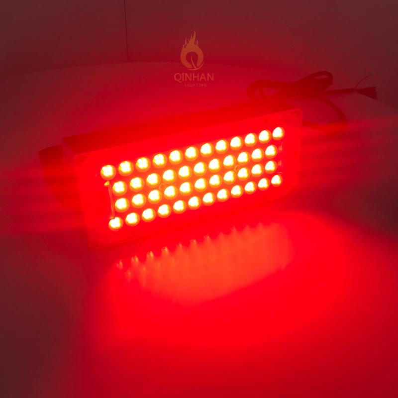 DMX 512 Sistema de Controle Holofote LED Exterior 150W Luz de Decoração LED SMD RGB com Controle Remoto