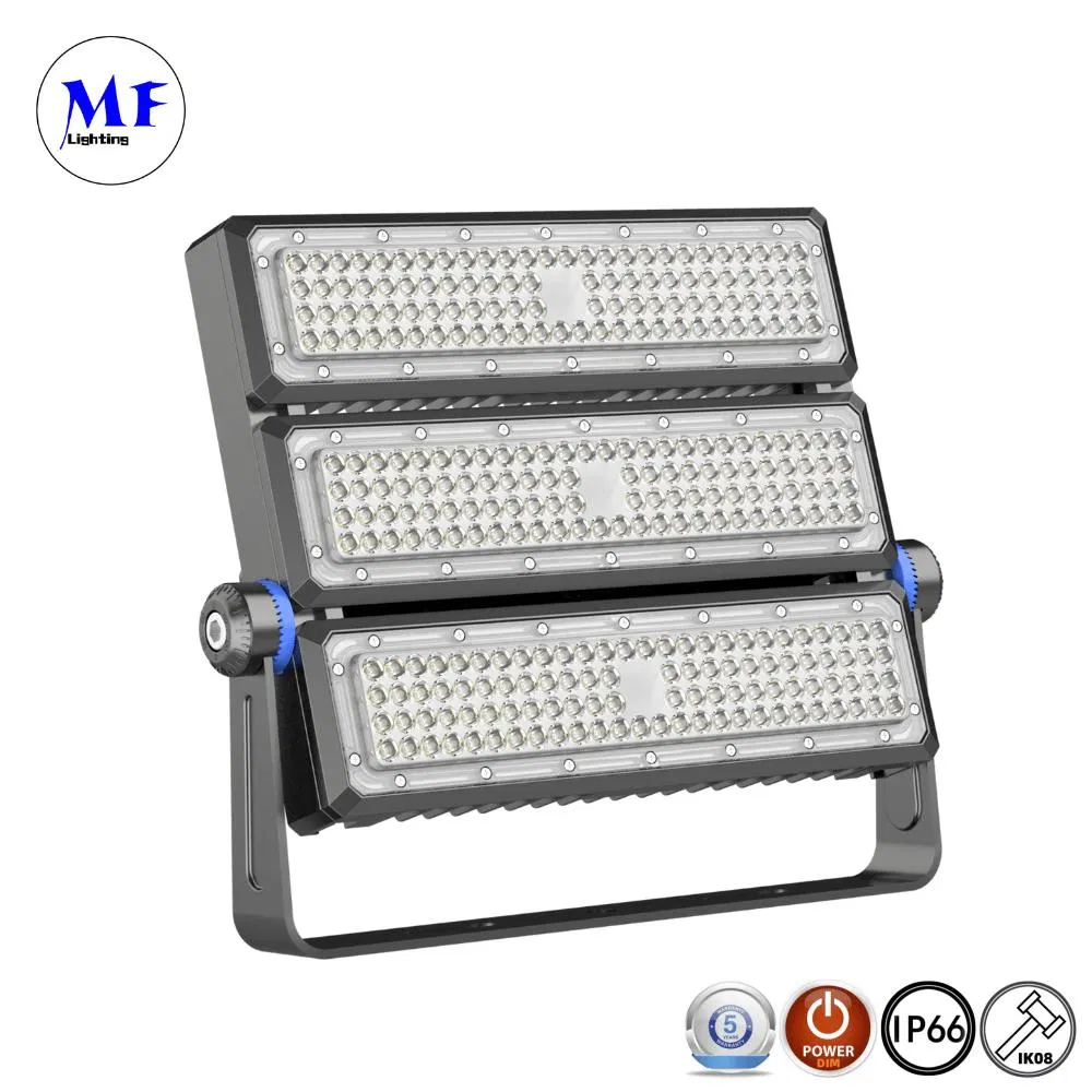 Preço de Fábrica Projetor de Luz de Alta Potência RGBW Industrial IP65 À Prova D'Água 200W 150W Luz de Inundação LED para Estádio e Iluminação Externa