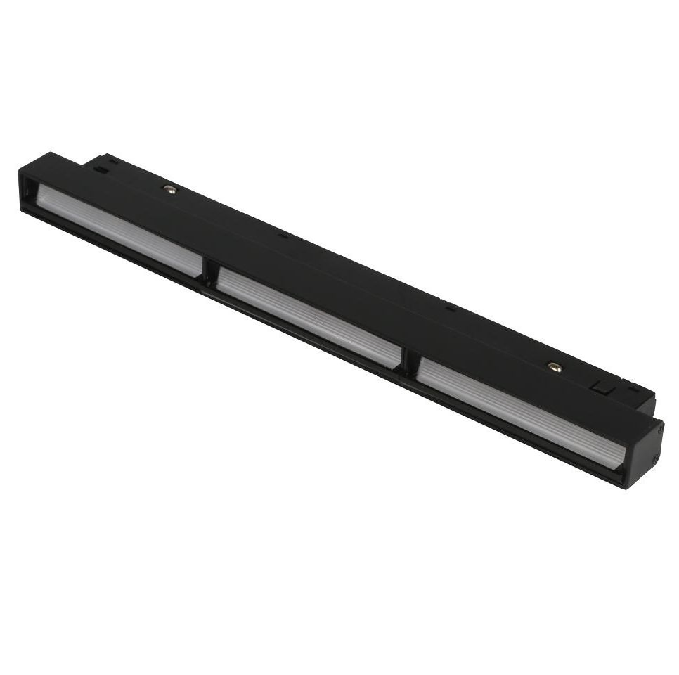 Luz de trilho magnético linear ajustável de cor inteligente LED para uso comercial