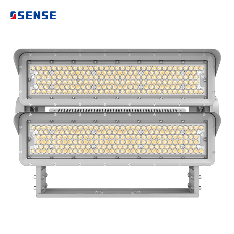 Design de Módulo Luz de Inundação LED IP66 À Prova D'Água 400W 500W 150lm/W Luz LED para Túnel Iluminação de Futebol Tênis / Iluminação de Quadra Esportiva Luz de Estádio