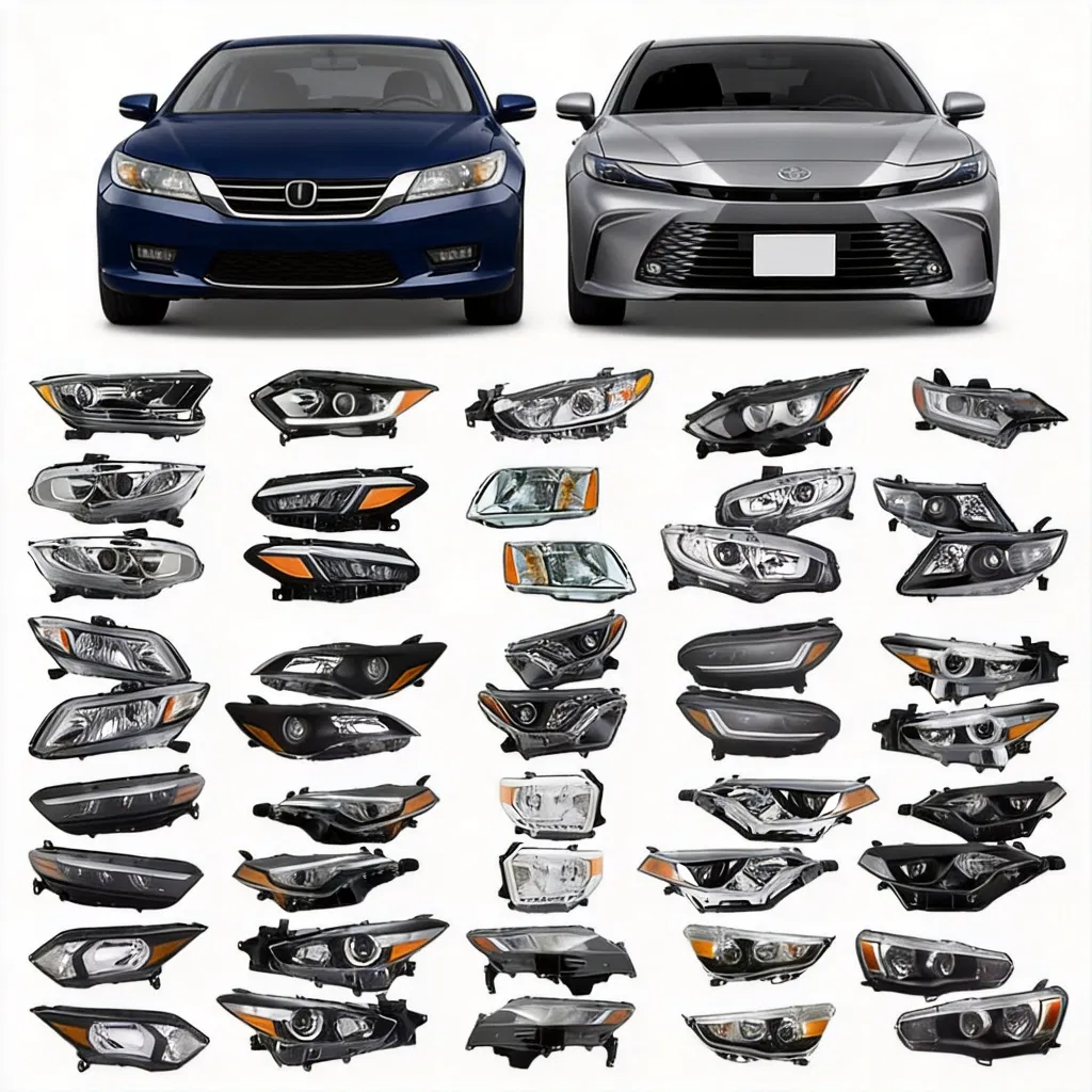 Diferente Conjunto de Faróis de LED para 2020-2023 Toyota RAV4 Versões