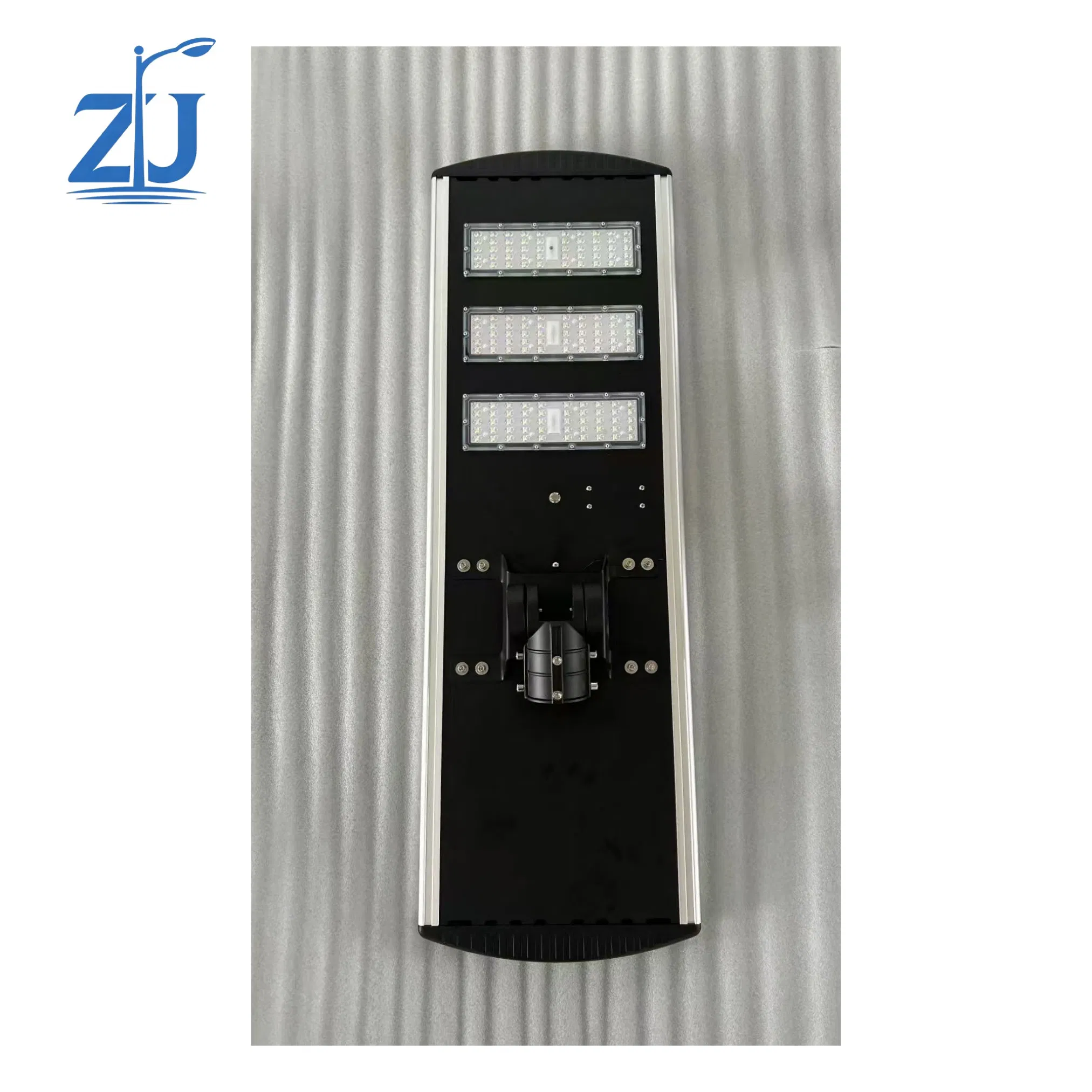 220lm/W Luminária de Rua Solar de Alta Eficiência IP65 Lâmpada de Rua ao Ar Livre à Prova d'Água com Longa Vida Útil