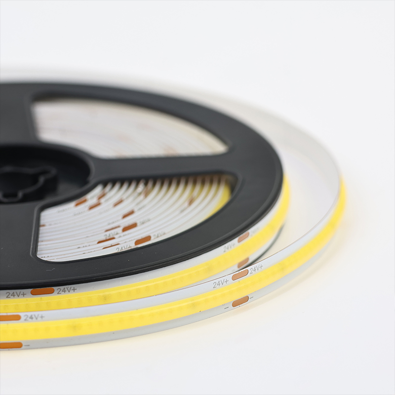 Fita LED COB Ultra Brilhante 480leds/m para Iluminação Arquitetônica com Recurso de Dimerização