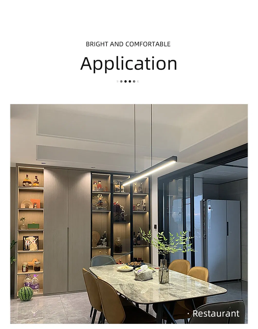 Luz Linear LED