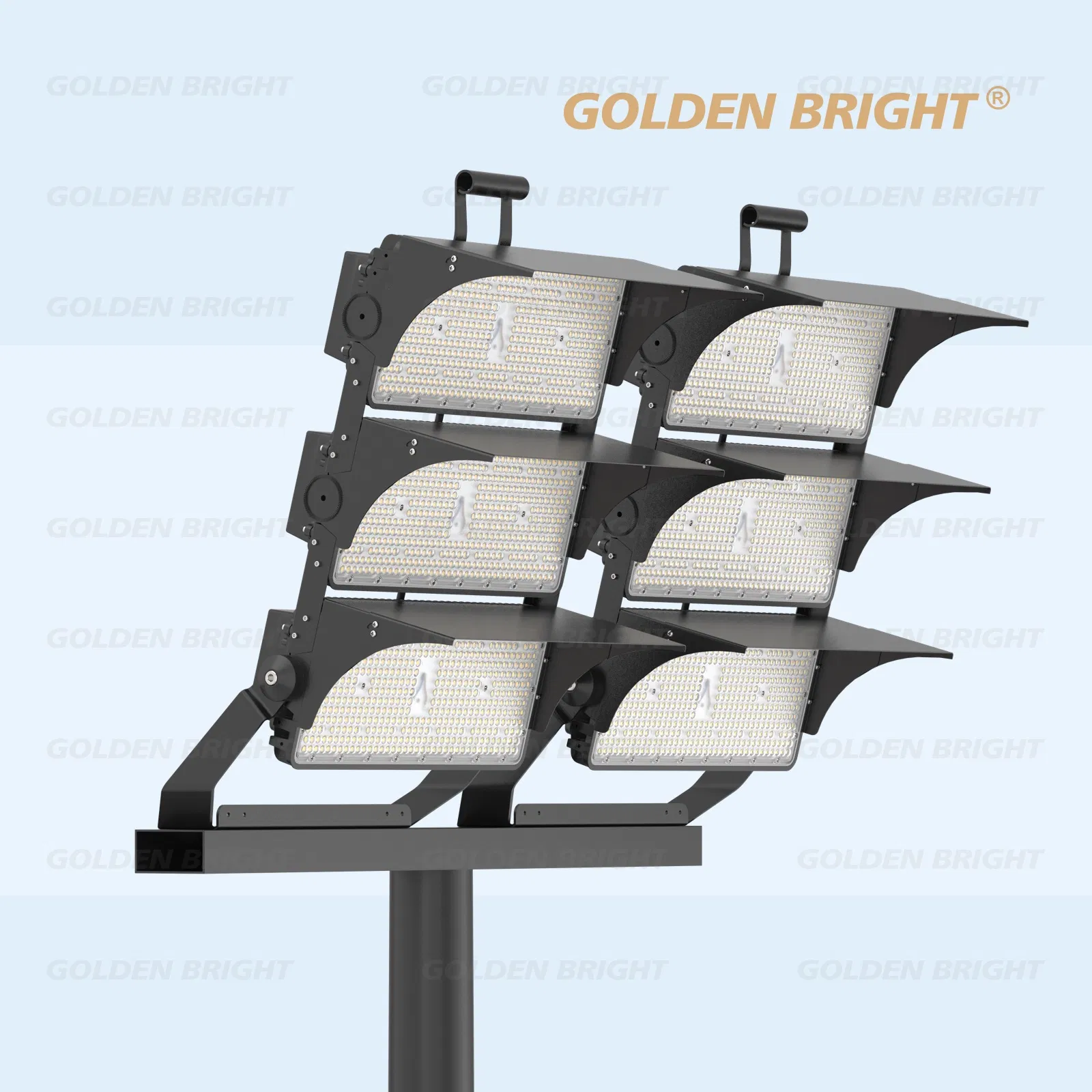 GB-FL06 Luminária de LED à Prova de Surto para Iluminação Externa de Canteiro de Obras