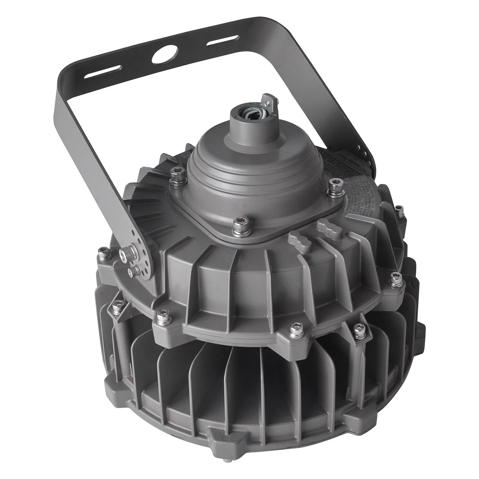 Iluminação à Prova de Explosão Industrial 200W IP65 Luz LED à Prova de Explosão à Prova d'Água para Plantas Químicas