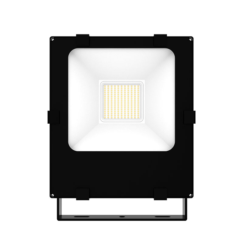 IP65 Alumínio Fundido 200W Holofote LED RGB Iluminação de Playground Testado pela CE e IEC
