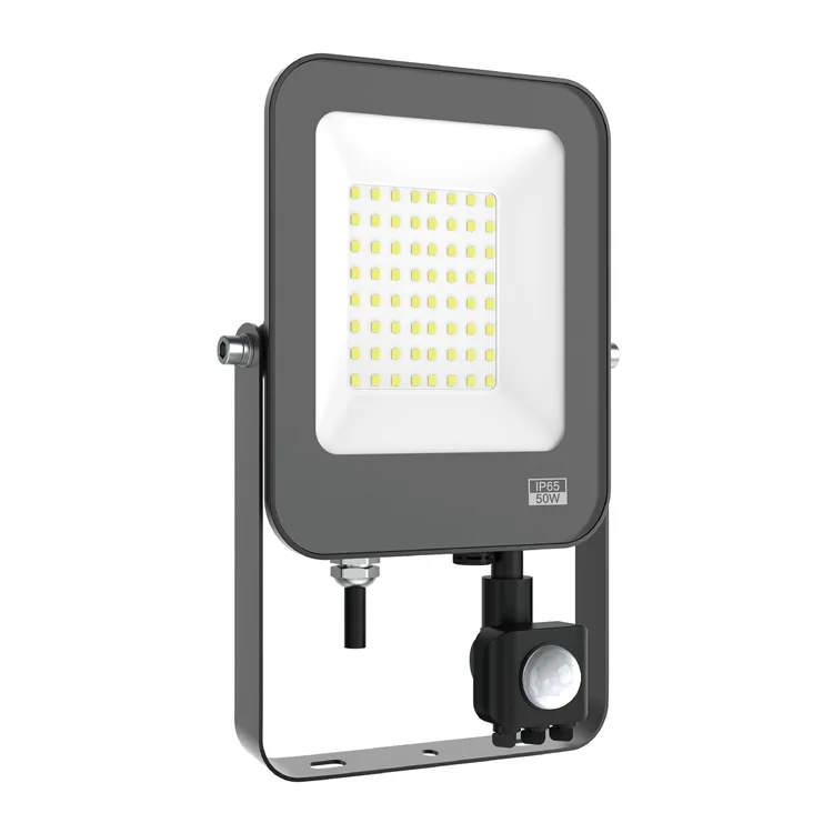 Luz de Inundação LED para Exterior 100W com sensor