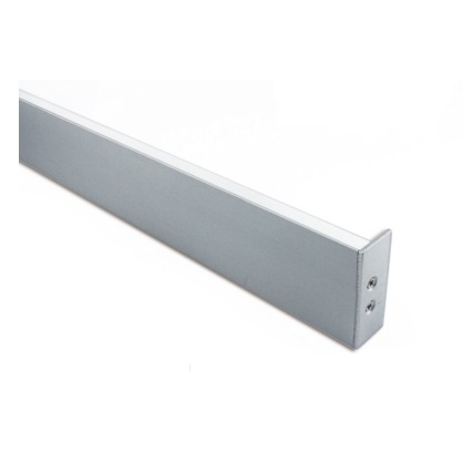 Apw1070 perfil de alumínio LED de emissão dupla para cima e para baixo com alta eficiência 160lm/W iluminação para decoração de construção industrial