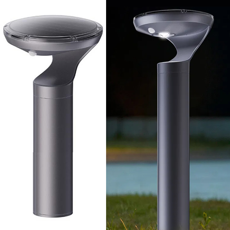 Iluminação de Jardim LED ao Ar Livre, Ideal para Paisagismo e Decoração de Jardim, Luminária de Poste