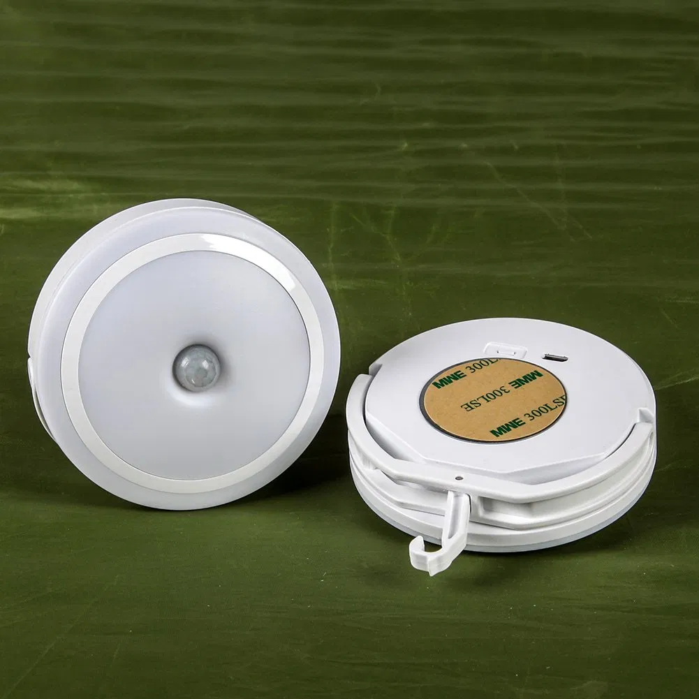 Iluminação Portátil com Sensor de Movimento LED Recarregável Yichen