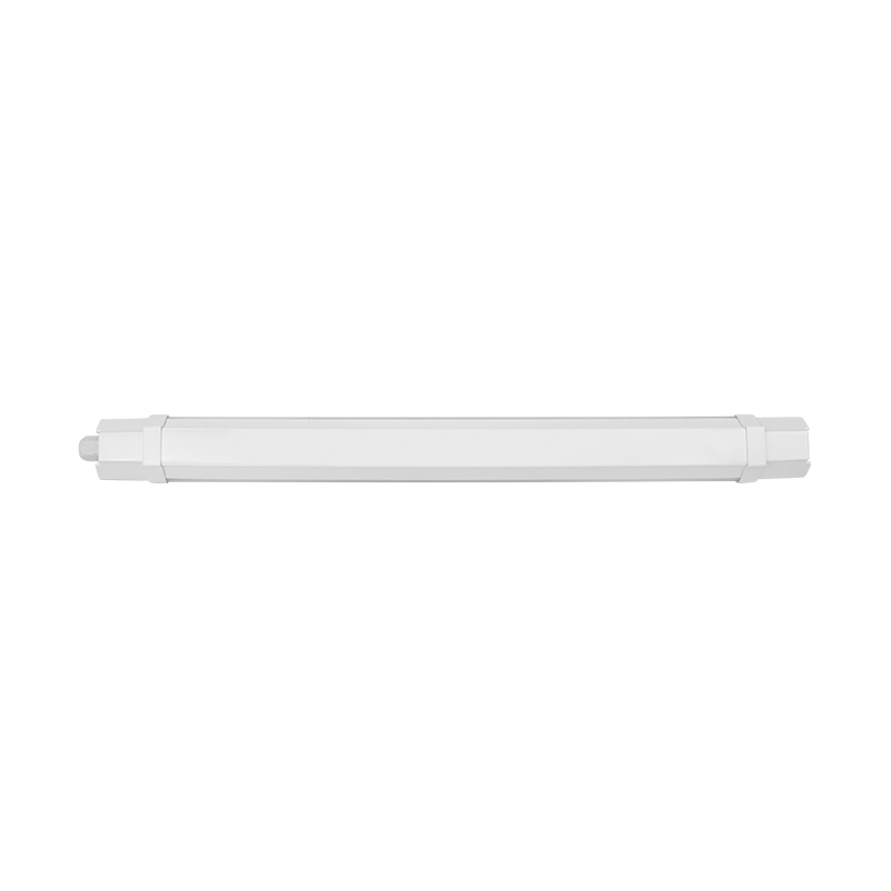 IP65 Iluminação Linear LED à Prova d'Água, à Prova de Poeira e Anticorrosiva com Corpo em PC para Estacionamento/Jardim Externo