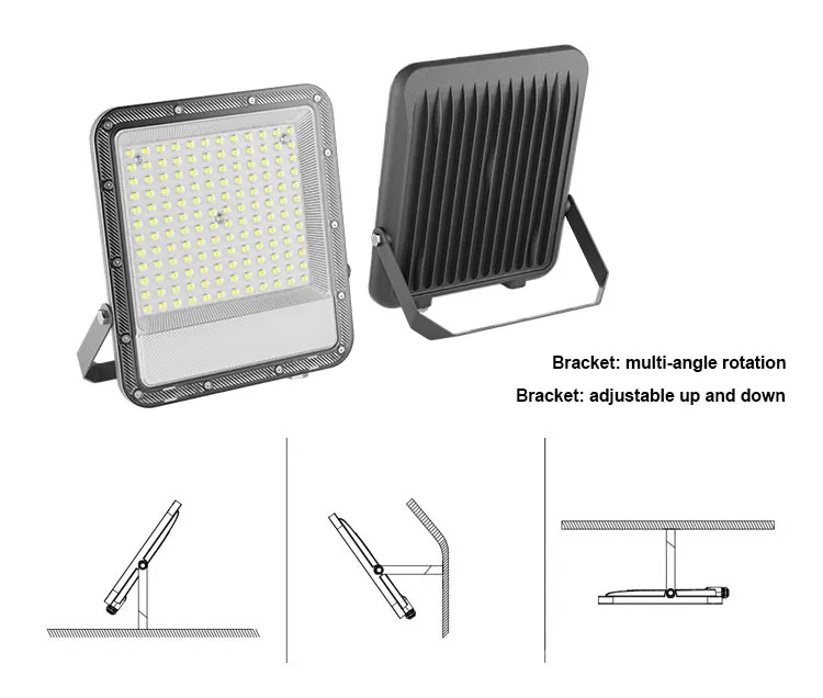 Detalhe do Refletor LED 3