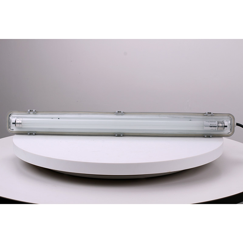 2*36W Luminárias Fluorescentes Ex Industriais Luz Linear Zona 1 e Zona 2 Luz LED à Prova de Explosão 5000K Luz do Dia