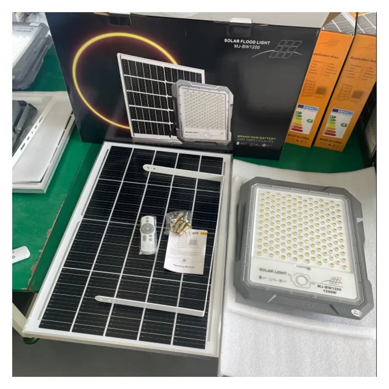 Lanterna de LED Solar com Monitoramento e Câmera HD