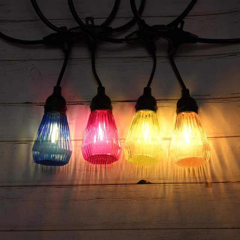 Corda de Luz para Decoração de Camping