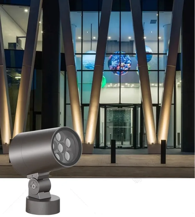 Venda Direta de Fábrica de Luzes de Inundação LED para Exterior IP66 Luz de Inundação LED de Alta Potência à Prova de Explosão e Impermeável para Exterior RoHS