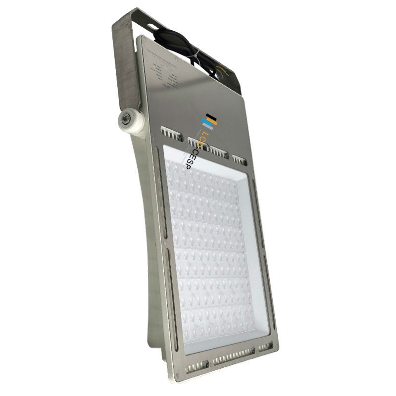 Iluminação à Prova de Explosão 250W, LED, 100-277VAC, 8deg Óptica, Iluminação de Holofote para Barco Marinho