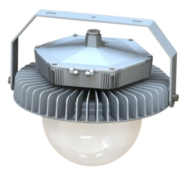 Luz de Inundação Projetora LED em Liga de Alumínio Fundido IP65 150W para Iluminação Industrial e Externa