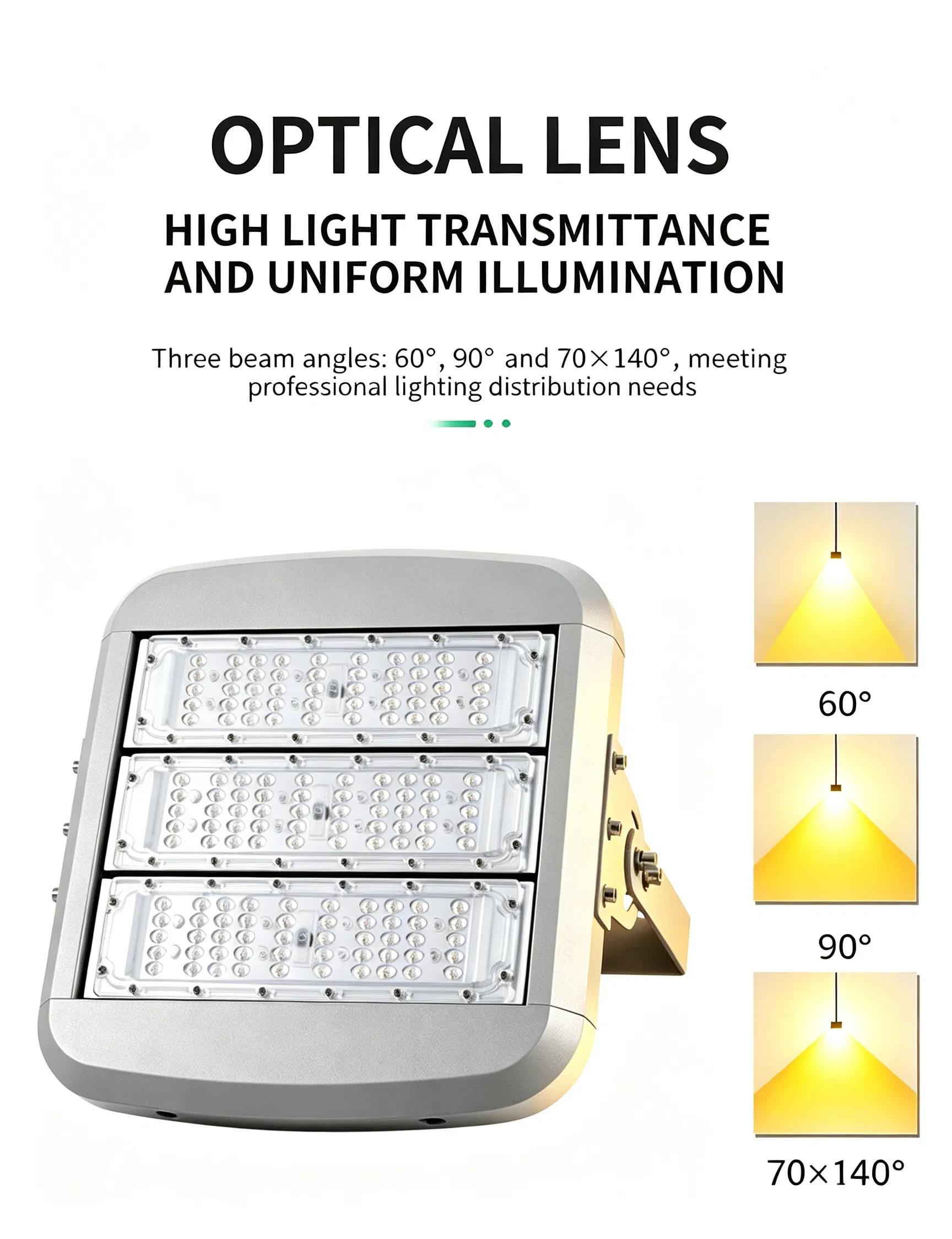 150W Luz de Túnel LED