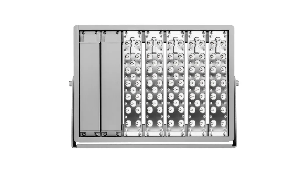 LED e o conjunto óptico