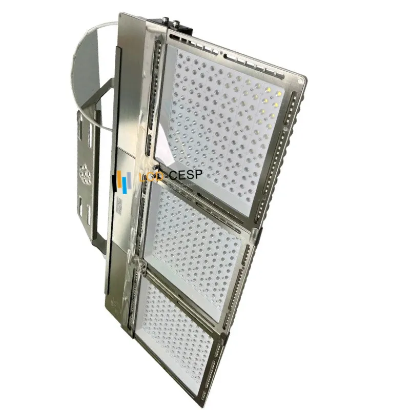 Lâmpada à Prova de Explosão -400W - LED - 90-305VAC -5700K- Holofote de Feixe Médio - Iluminação Marinha Atex