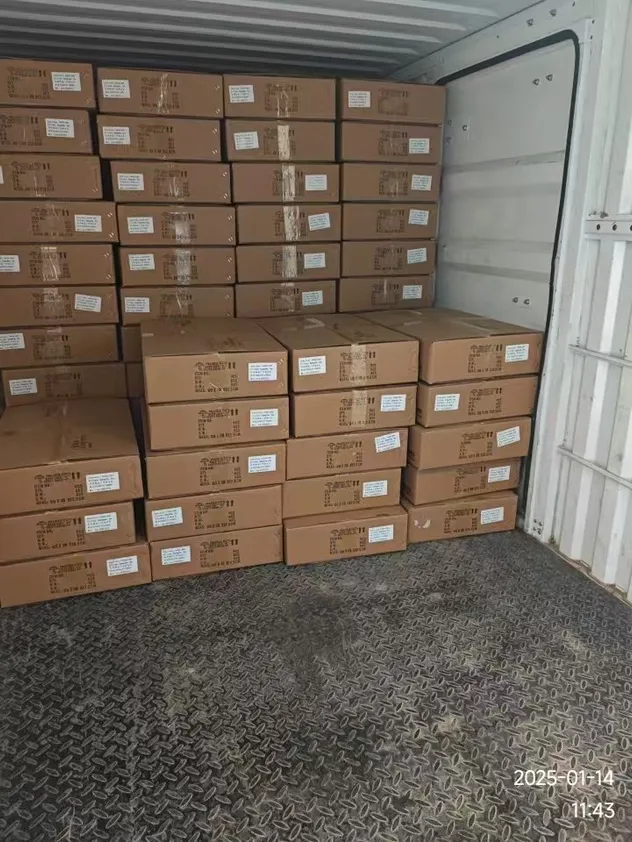 Embalagem e envio de fita de luz solar