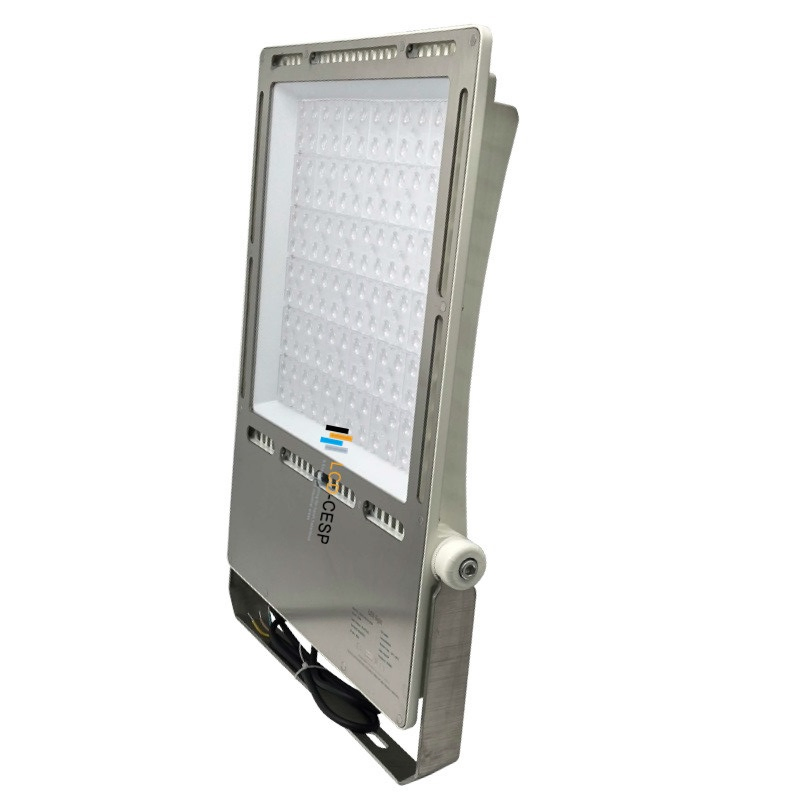 Iluminação à Prova de Explosão 250W, LED, 100-277VAC, 8deg Óptica, Iluminação de Holofote para Barco Marinho