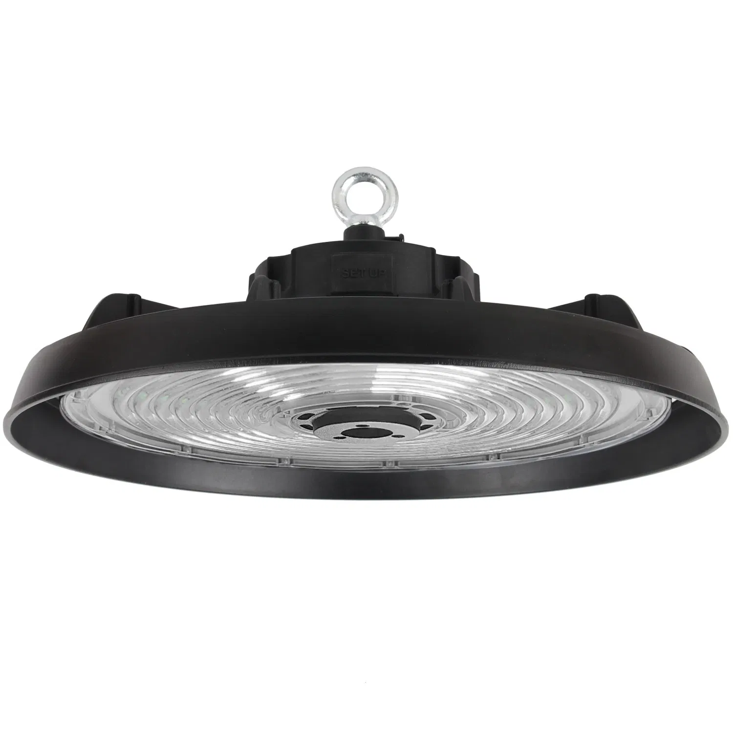 3CCT Interruptor de Energia Industrial 100W Luz LED Alta Baía UFO 100W 150W 200W 240W Iluminação Alta Baía UFO para Armazém Fábrica Garagem