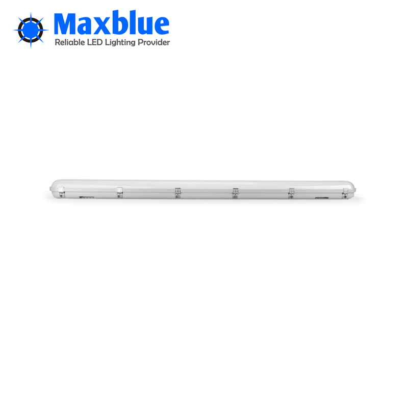 Luz Linear Industrial LED para Iluminação de Estacionamento Luz LED Tri-Proof à Prova d'Água