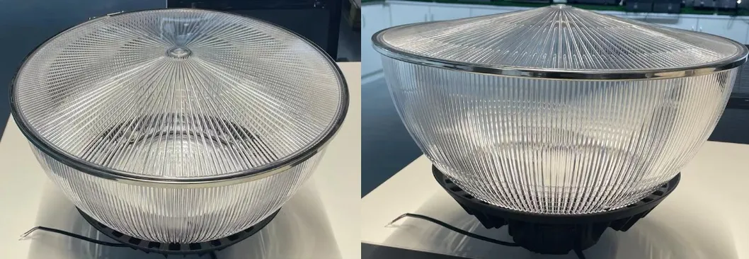 Luzes LED com Difusor Prismático