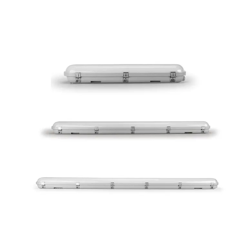1.2m IP66 PC à prova d'água 20W 40W Habitação CCT Garagem Oficina Tubo de Iluminação Linear Emergência Luminária LED Tri-Proof