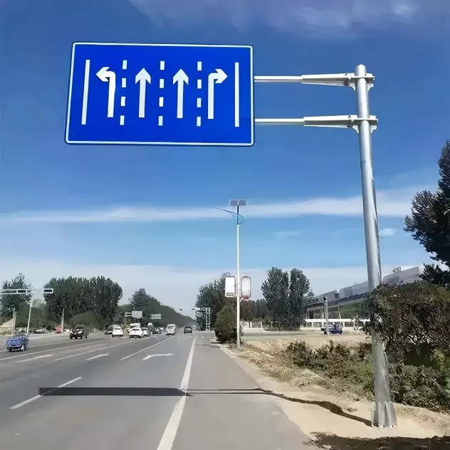 Publicação da placa de trânsito