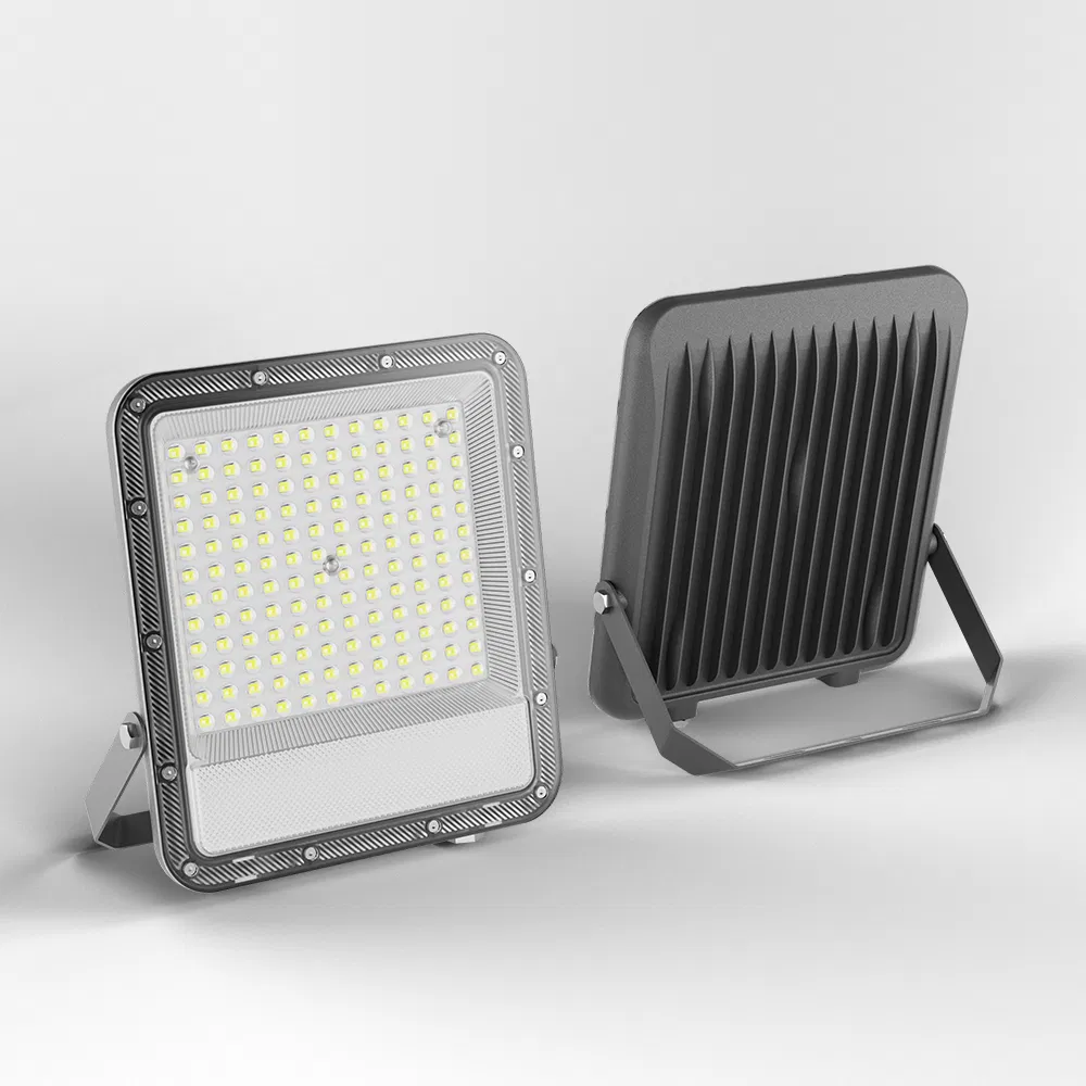 Preço de Fábrica Dimerizável ao Ar Livre à Prova d'Água à Prova de Explosão Refletor de Alumínio Iluminação Halógena 30W 50W 100W 150W 200W Luz de Inundação LED