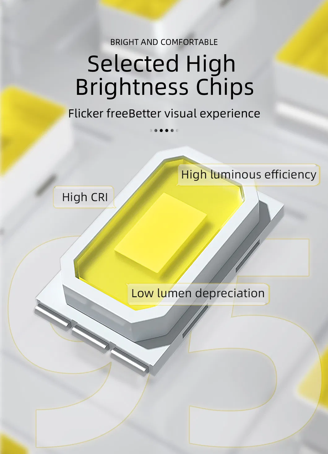 Luz Linear LED