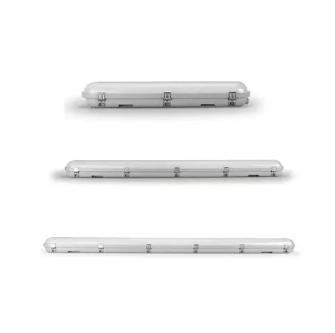 Oficina Tubo de Iluminação Linear Emergência