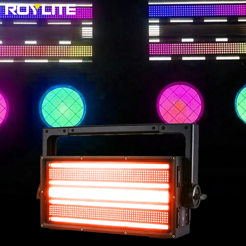 Demonstração Iluminação de Palco 1